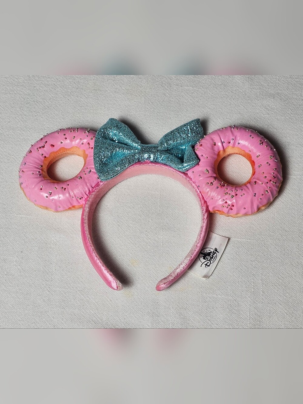 Disney Parks Minnie Mouse Donut Ear Headband